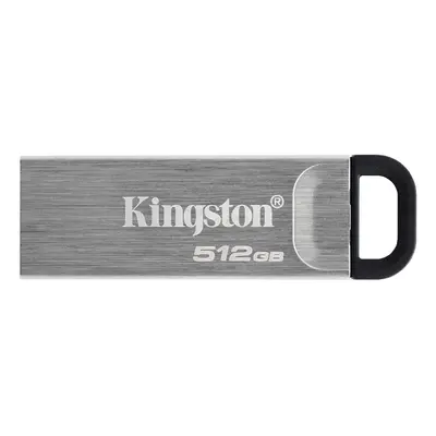 DataTraveler Kyson USB 3.2 Gen Flash Drive 512GB - Stylish Capless Metal Case