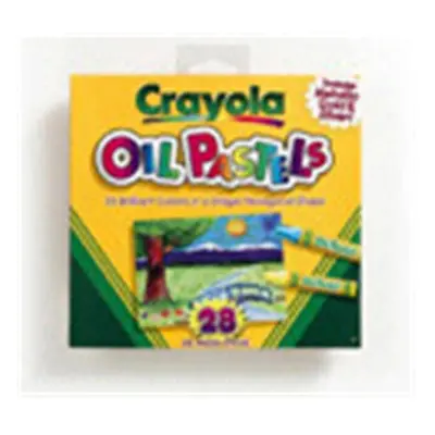 Crayola Llc Formerly Binney & Smith Crayola Oil Pastels Color Set