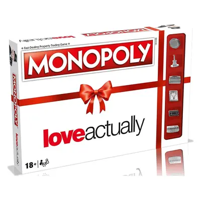 Winning Moves MonopolyÂ Love Actually Board Games