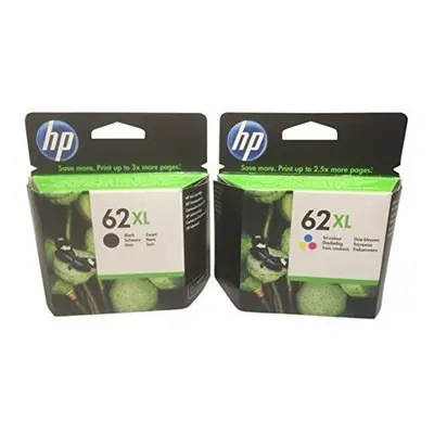 2 Original Printer Ink Cartridges HP Envy (Black/Colour) Ink Cartridges