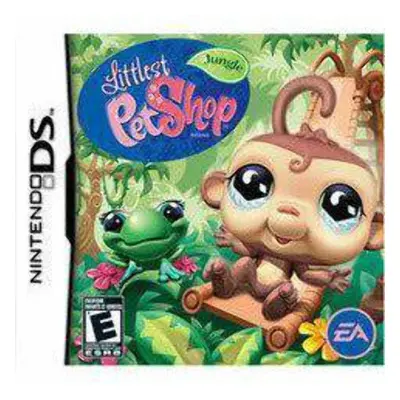 Littlest Pet Shop Jungle - Nintendo DS