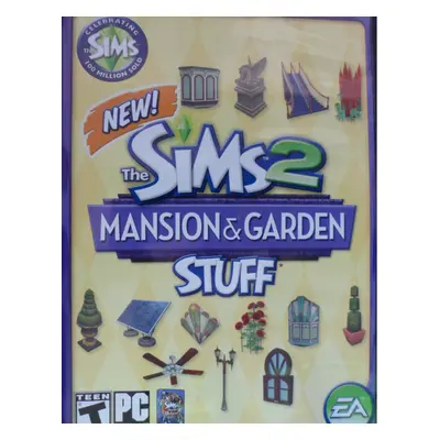 The Sims 2: Mansion & Garden Stuff - PC