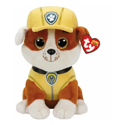 TY Rubble Bulldog-Paw Patrol-Reg Multicolored 15cm