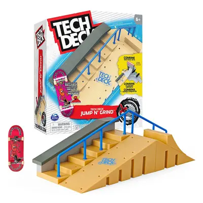 Tech Deck X-Connect Jump N Grind Park Creator Set