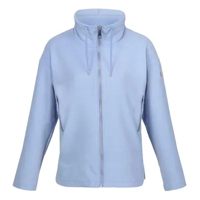 (12 UK, Hydrangea Blue) Regatta Womens/Ladies Ashlynn Knitted Fleece Jacket