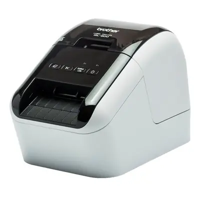 Brother QL-800 Direct thermal Colour x 600DPI Black,Grey label printer