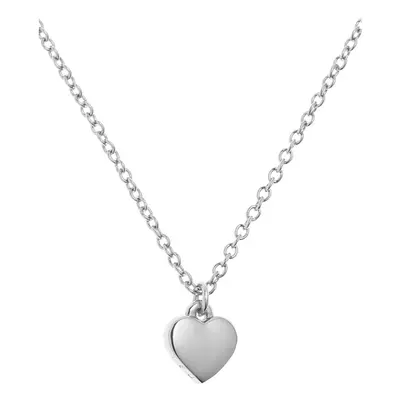 Ted Baker Hara Tiny Heart Pendant Necklace - Silver or Rose Gold Tone Options