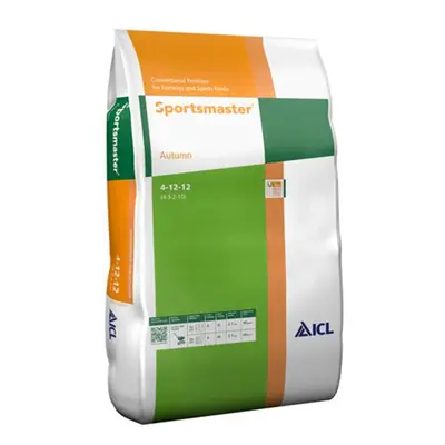 25Kg Scotts Sportsmaster Autumn / Winter Professional Lawn Grass Feed Fertiliser