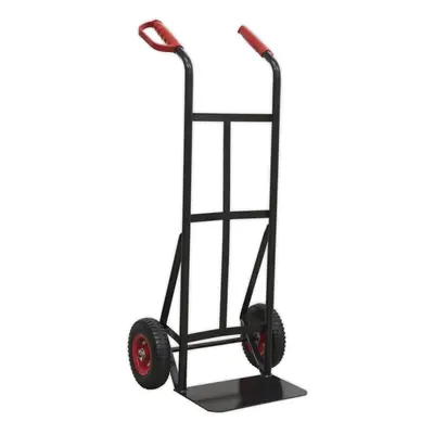 Sealey Premier Heavy-Duty Sack Truck with PU Tyres 200kg Capacity CST983HD