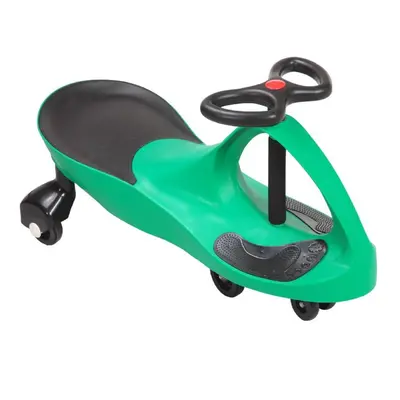 (Green) Swing Car Ride On Swivel Gyro Scooter