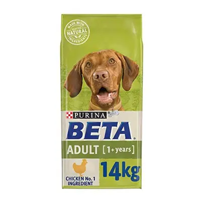 Beta Adult Dry Dog Food Chicken x 14kg Pack