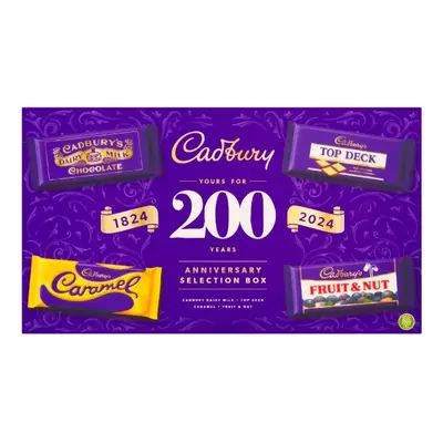 (Pack Of 6) Cadbury Chocolate Years Anniversary Box 420g