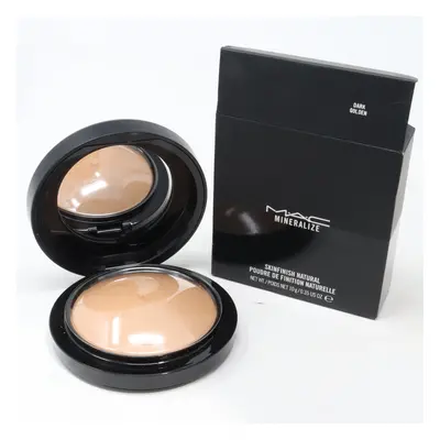 (Dark Golden) Mac Mineralize Skinfinish Natural 0.35oz/10g New In Box