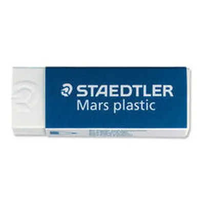 Staedtler Mars Plastic White 1pc(s) eraser