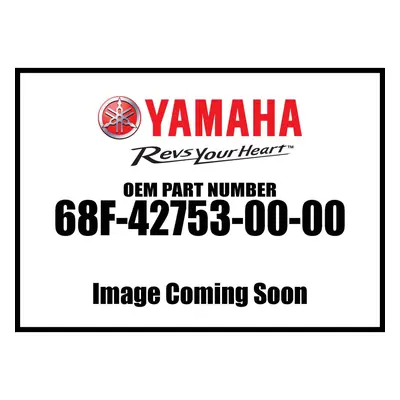 Yamaha 68F-42753-00-00 Fastner; Outboard Waverunner Sterndrive Marine