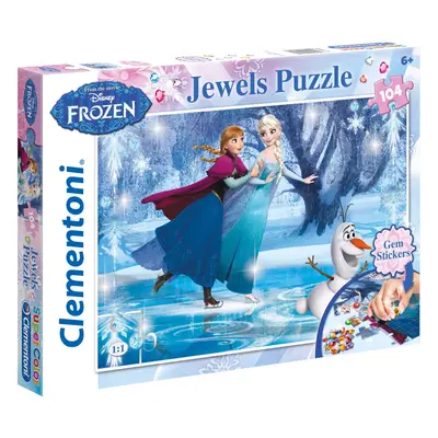 Clementoni ""Frozen"" Jewels Puzzle (104 Piece)