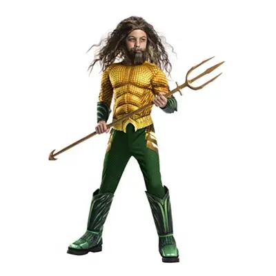 Rubies Boys Aquaman Movie Childs Deluxe Costume Medium