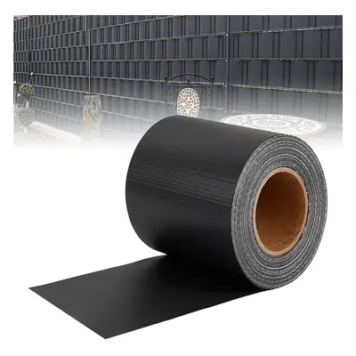 (50m x 19cm) Garden Fence PVC Privacy film Screen Cover Roll