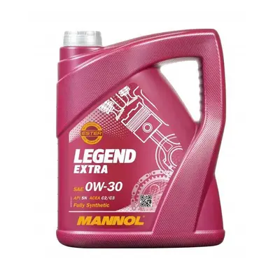 5L MANNOL LEGEND EXTRA 0w30 Fully Synthetic Engine Oil C2/C3