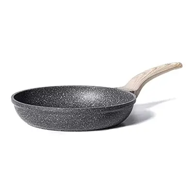 CAROTE Non Stick Frying Pan 20cm Induction Frying Pans with Bakelite Handle, Omelette pan, Chef 