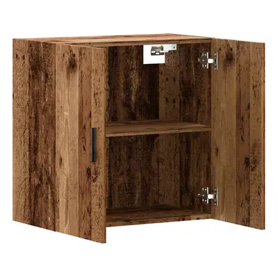 (old wood) vidaXL Wall Cabinet Artisan Oak 60x31x60 cm Engineered Wood