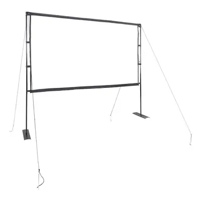 (108'' (16:9)) vidaXL Projection Screen with Stands Home Theater Presentation Screen 4:3