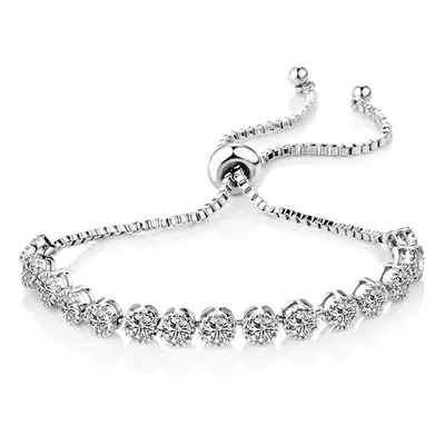 Solitaire Crystal Friendship Bracelet