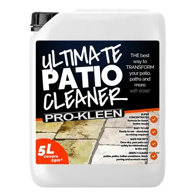 (1) Pro-Kleen Ultimate Patio and Driveway Cleaner 5L