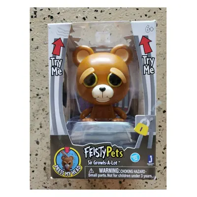 Feisty Pets Figure SirGrowlsALot Bear