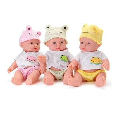 () 30CM Newborn Baby Doll Gift Toy Soft Vinyl Silicone Lifelike Newborn KidsToddler Girl