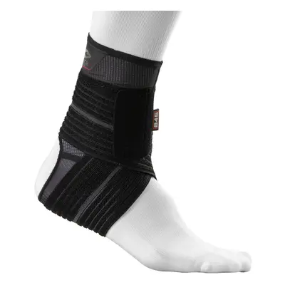 Shock Doctor Ankle Sleeve with Compression Wrap Support Black Small