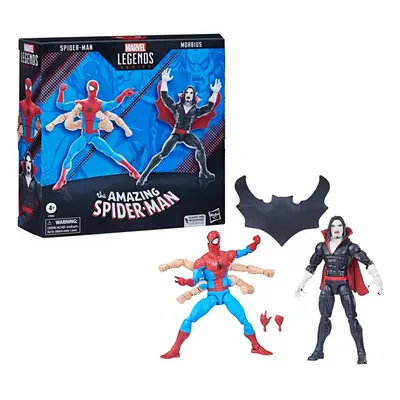 The Amazing Spider-Man Marvel Legends Figure Pack Spider-Man & Morbius