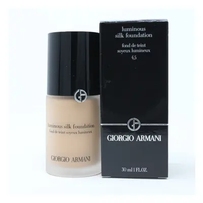 (4.5) Giorgio Armani Luminous Silk Foundation 1oz/30ml New With Box