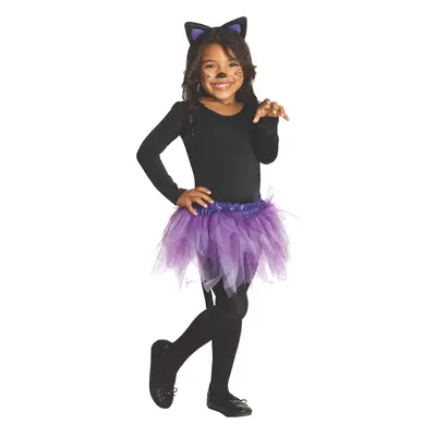 Child's Cat Costume Kit Medium