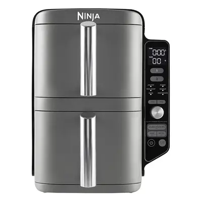 Ninja Double Stack SL400UK 9.5L Air Fryer - Grey