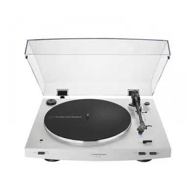 Audio Technica AT-LP3XBTWH Turntable Fully Automatic Wireless Belt-Drive White