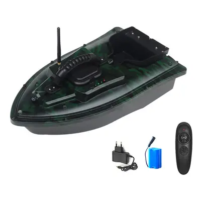 ZANLURE New RC Boat 500m Load 1.5kg Smart Auto Fishing Boat Feeding Lure Boat 5200mAh Battery Re