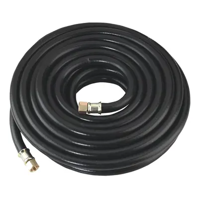 Sealey Heavy-Duty Air Hose with 1/4"BSP Unions 10m x 8mm AH10RX