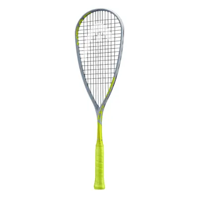 Head Extreme Squash Racquet Racket Ball - Grey/Yellow