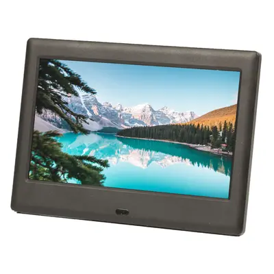 (Black) EMtronics Digital Picture Frame