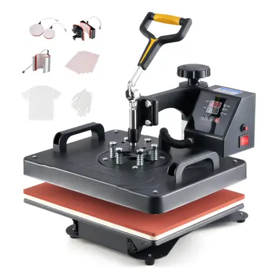 30Ã38cm 5in1 Heat Press Machine Digital Transfer Sublimation Printer