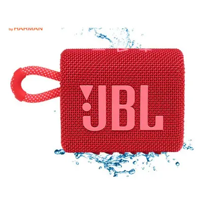 ( Red) Original JBL GO3 bluetooth speaker