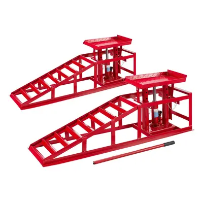 AREBOS Car Ramp | Lifting Platform | Car Ramp | mm drive-up width | Drive-up ramp | Lifting Plat