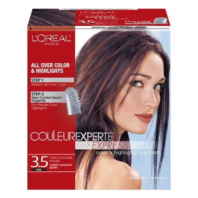 L'Oreal Paris Couleur Experte 2-Step Home Hair Color and Highlights Ki