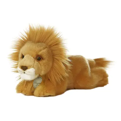 Aurora? Adorable Miyoni? Lion Stuffed Animal - Lifelike Detail - Cherished Companionship - Brown