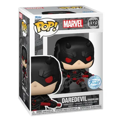 Funko Pop! Marvel - Daredevil (Shadowland) Bobblehead Figure (Entertai