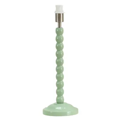 ValueLights Bobbins Sage Green Freestanding Table Lamp Base Light