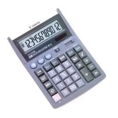 Canon TX-1210E Desktop Display Lilac calculator