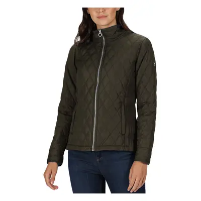 (8 UK, Grape Leaf) Regatta Womens Josie Gibson Charna Insulated Dimond Quilted Country Jacket Co