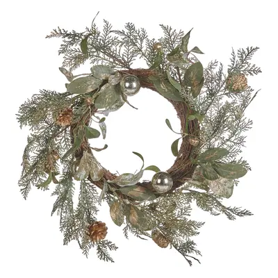 Decorative Wreath HOVILA Gold